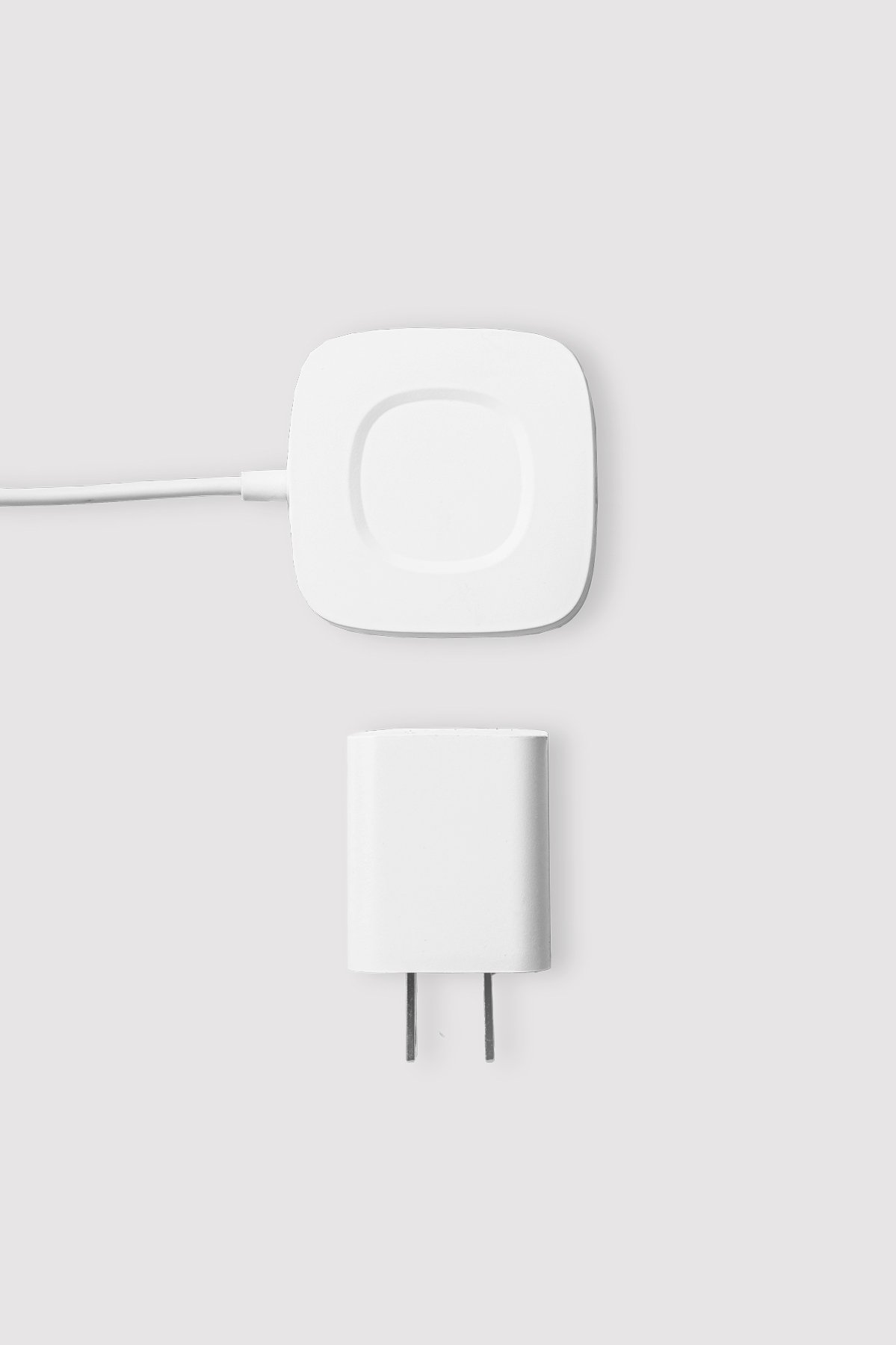 White Charging Stand