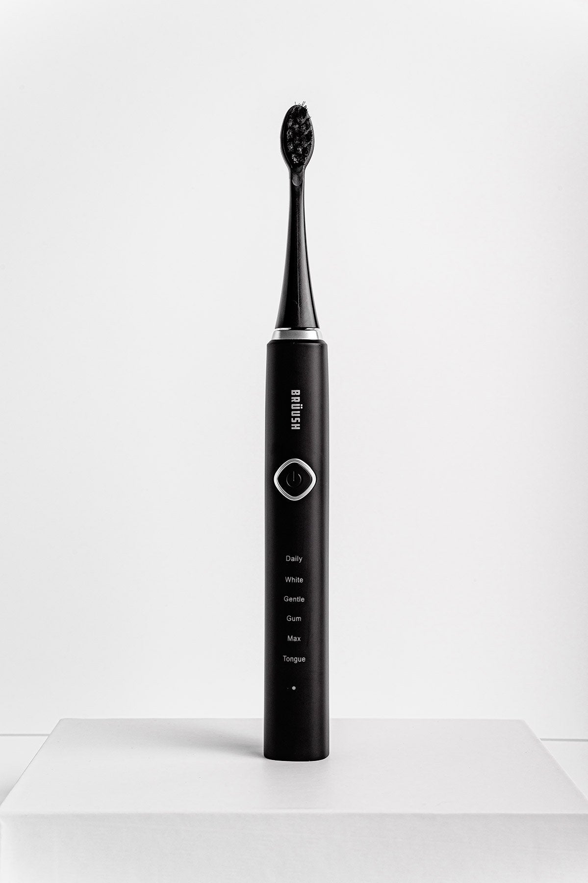 Black Electric Toothbrush Kit