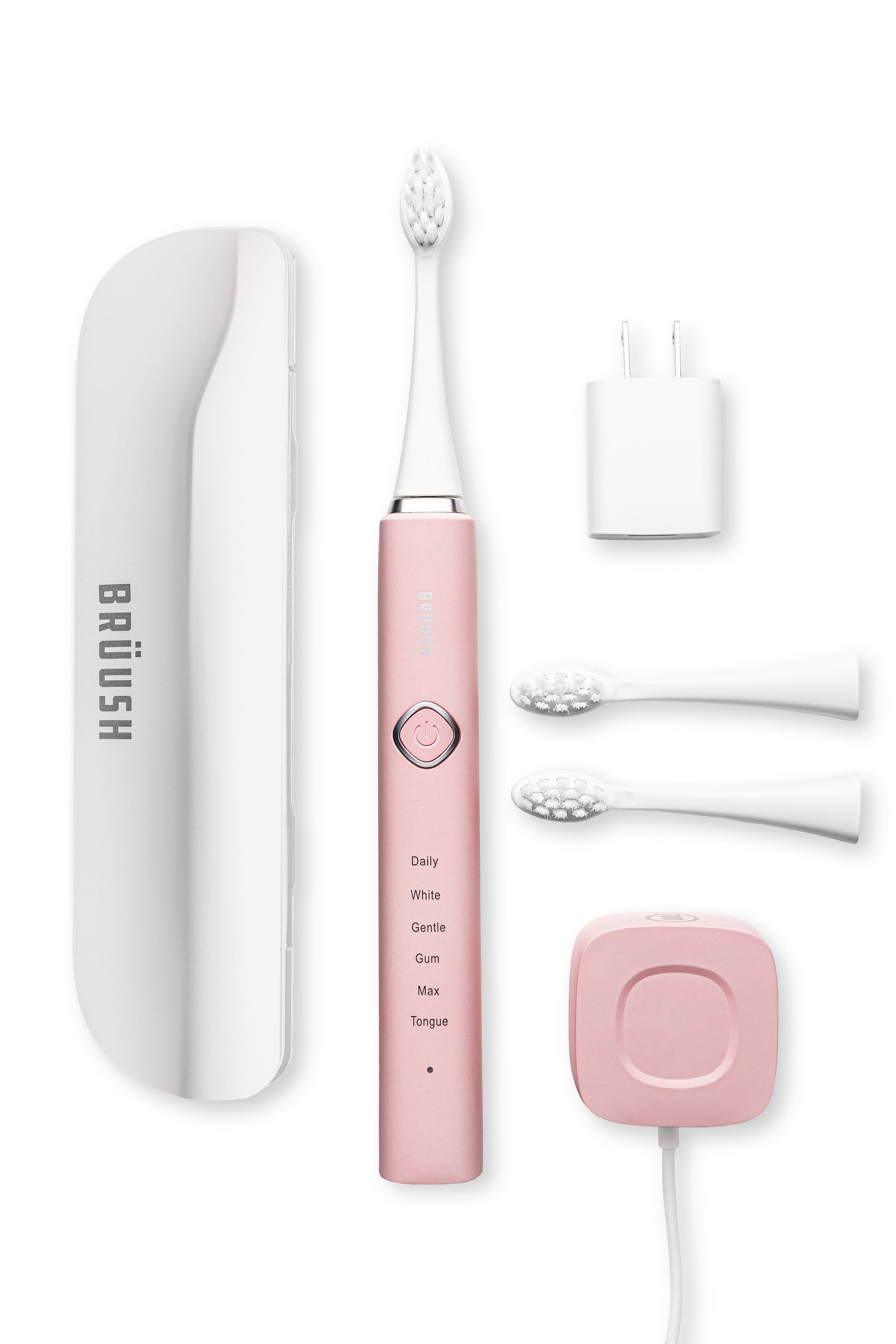 Pink Electric Toothbrush - Rechargeable